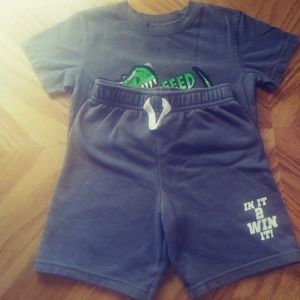 Granimals "In It To Win It" Shorts